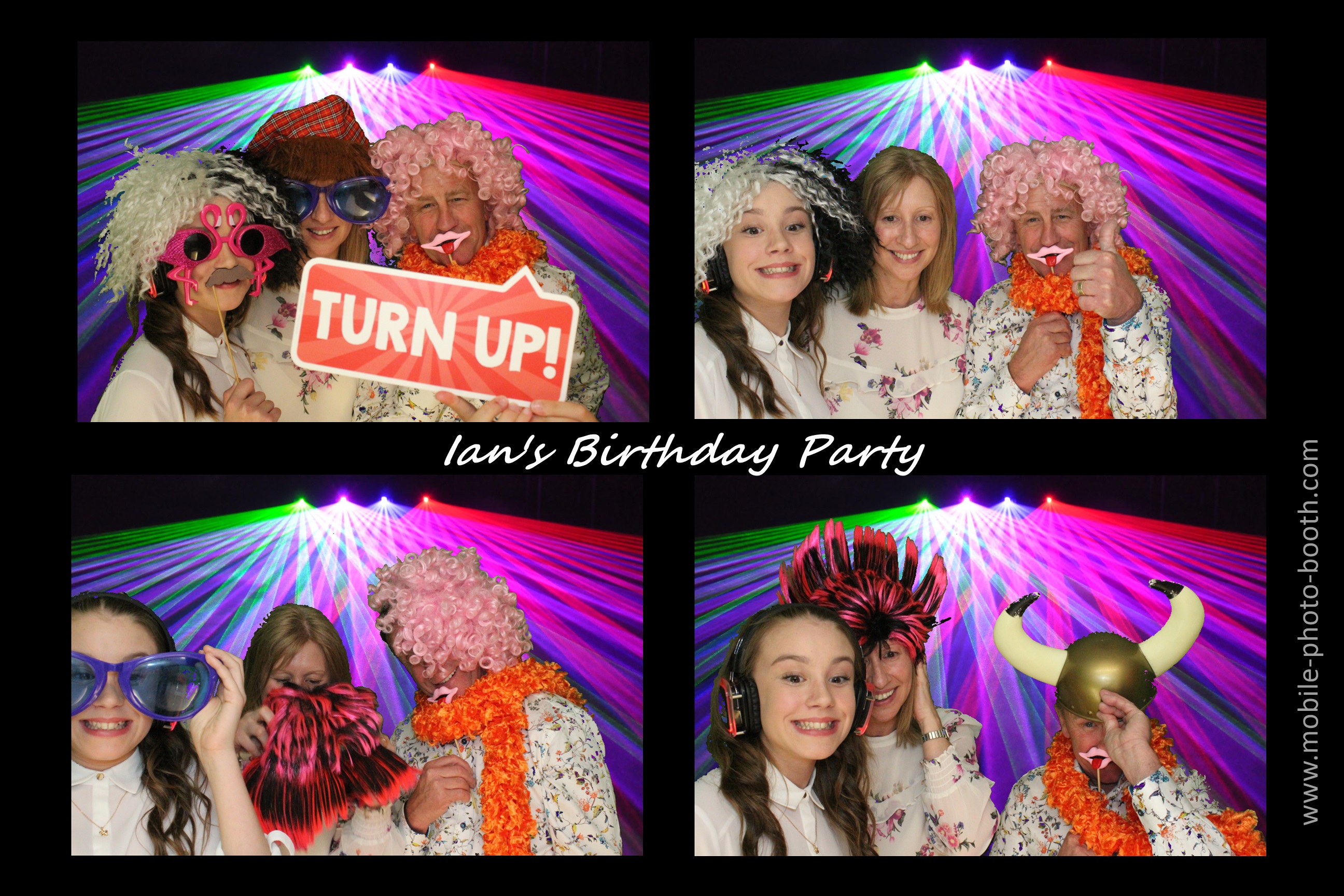 Ian’s Party | View more photos from the event at images.mobile-photo-booth.com/u/MobilePhotoBoothUK/Ian’s-Party